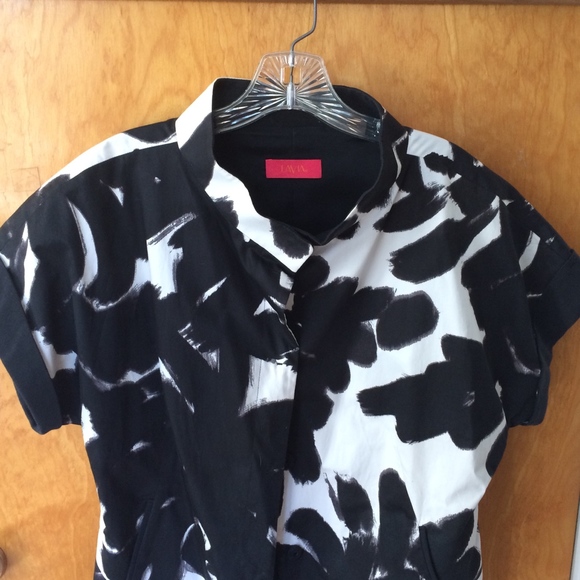 Chic B+W S/S Jacket by Lavia, Large - Picture 2 of 5